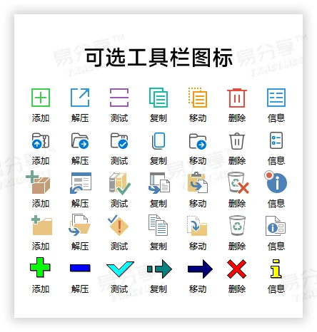 7-ZIP 25.01中文美化安装版-免费开源的压缩文件管理器