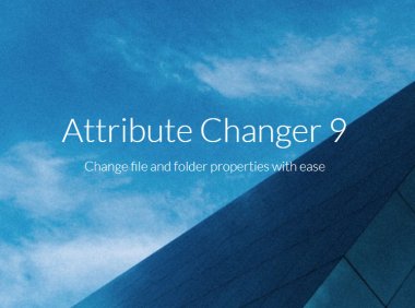 文件属性修改工具-Attribute Changer11.30b简体中文汉化版