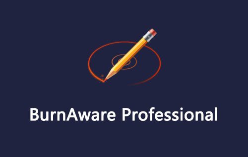BurnAware Professional 17.8专业注册安装/单文件版-光盘刻录工具