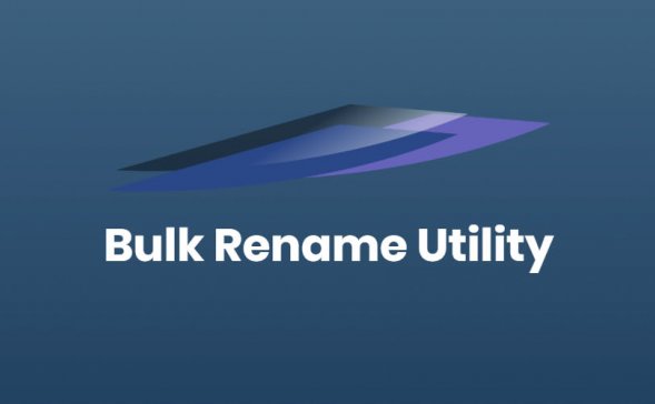 Bulk Rename Utility 3.4.3.0汉化版|超强文件批量重命名软件