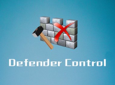 Defender Control v2.1-Windows Defender彻底禁用多语言版