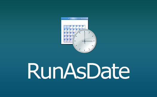 RunAsDate v1.37汉化版-解除时间限制|指定日期/时间运行程序