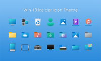 Windows 10 Insider Icon-太阳谷图标美化