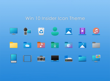Windows 10 Insider Icon-太阳谷图标美化