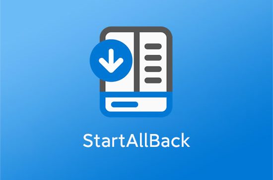开始菜单工具StartAllBack(StartIsBack++) v3.8.2.5125 -支持Win11